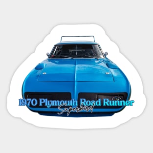 1970 Plymouth Road Runner Superbird Sticker